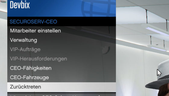 CEO-zurücktreten