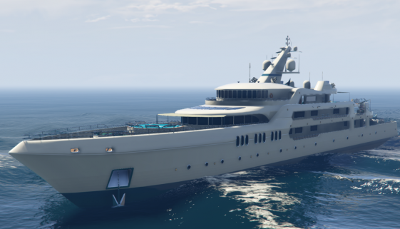 GTA-Online-Yacht