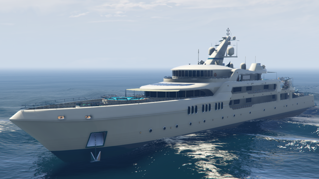 owned yacht gta v