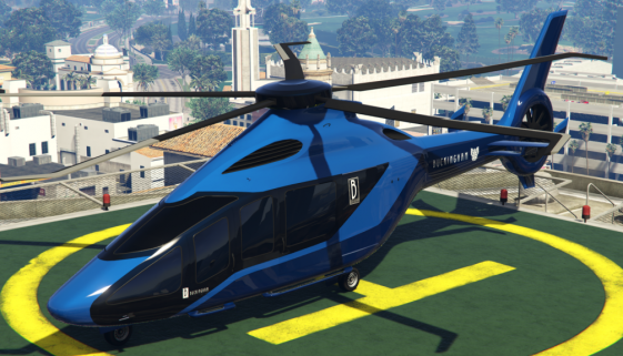 GTA-Online-Hubschrauber