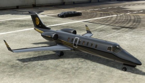GTA-Online-Luxor-Flugzeug
