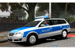 GTA IV - German Police VW Passat (Deutsche Polizei)