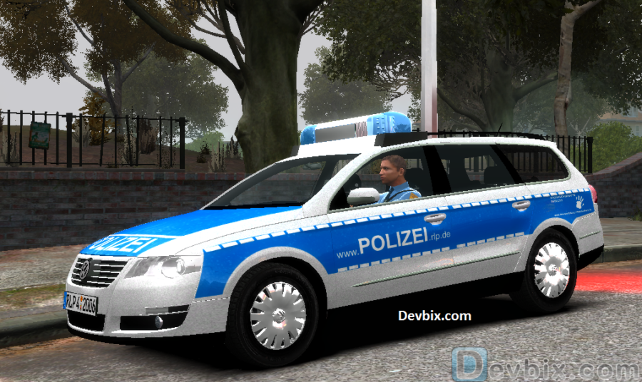 GTA IV - German Police VW Passat (Deutsche Polizei)