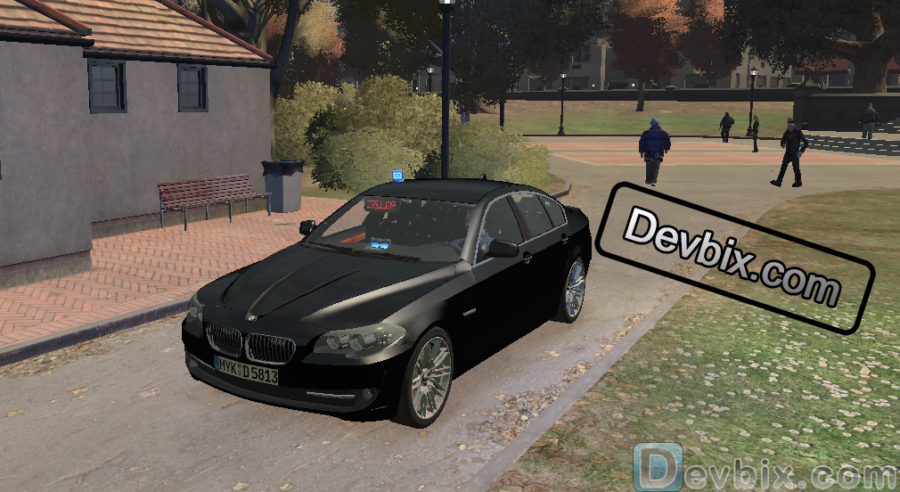 GTA IV - German Unmarked Police 5er BMW (Zivilstreife)