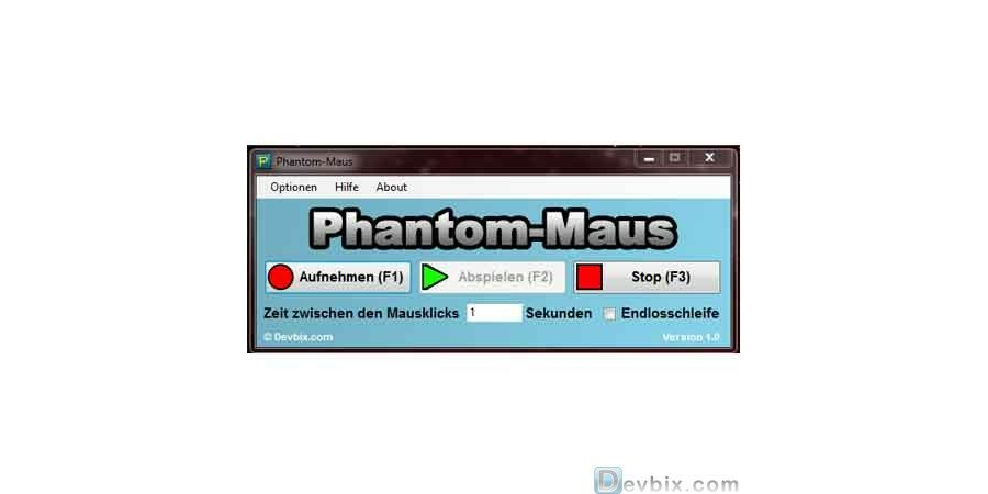 Phantom-Maus