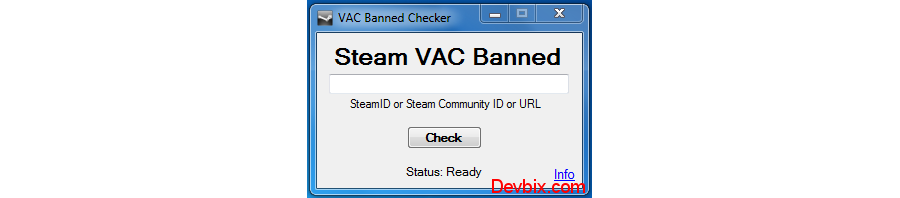 VAC Banned Checker